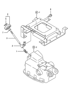 Stop Valve Diagram and Parts List for SX3100 54ALB4S727-54ALB4SW727-54ALB4SX727-54ALB4SY727-54ALB4SZ727-54AMB4S727-54AMB4SW727-54AMB4SX727-54AMB4SY727-54AMB4SZ727 Cub Cadet Lawn Tractor